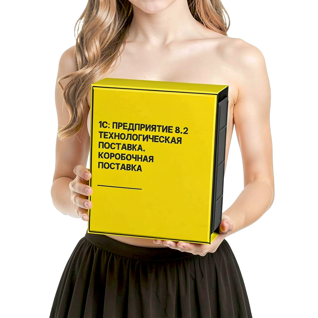 1С:Предприятие 8.2. Технологическая поставка. Коробочная поставка