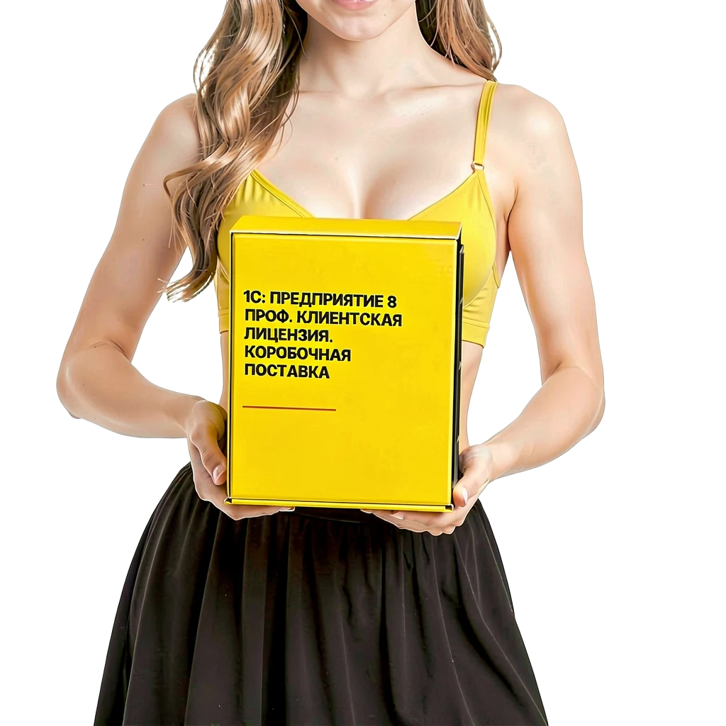 1С:Предприятие 8 ПРОФ. Клиентская лицензия. Коробочная поставка
